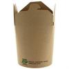 Box Na Przekąski Kraft 470 Ml 9,8 X 8,2 X 7 Cm 25 Szt.