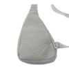 Prada 2VZ098 Body Bag Gray Leather Mens