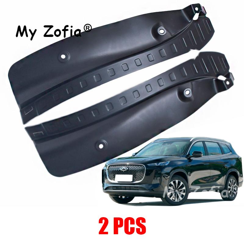 For New Chery Tiggo 8 Pro 2025 2026 Car Mudguards Mud Flaps Anti Dirt Cover Rear Wheel Arch Guards Fender Flares Accessories