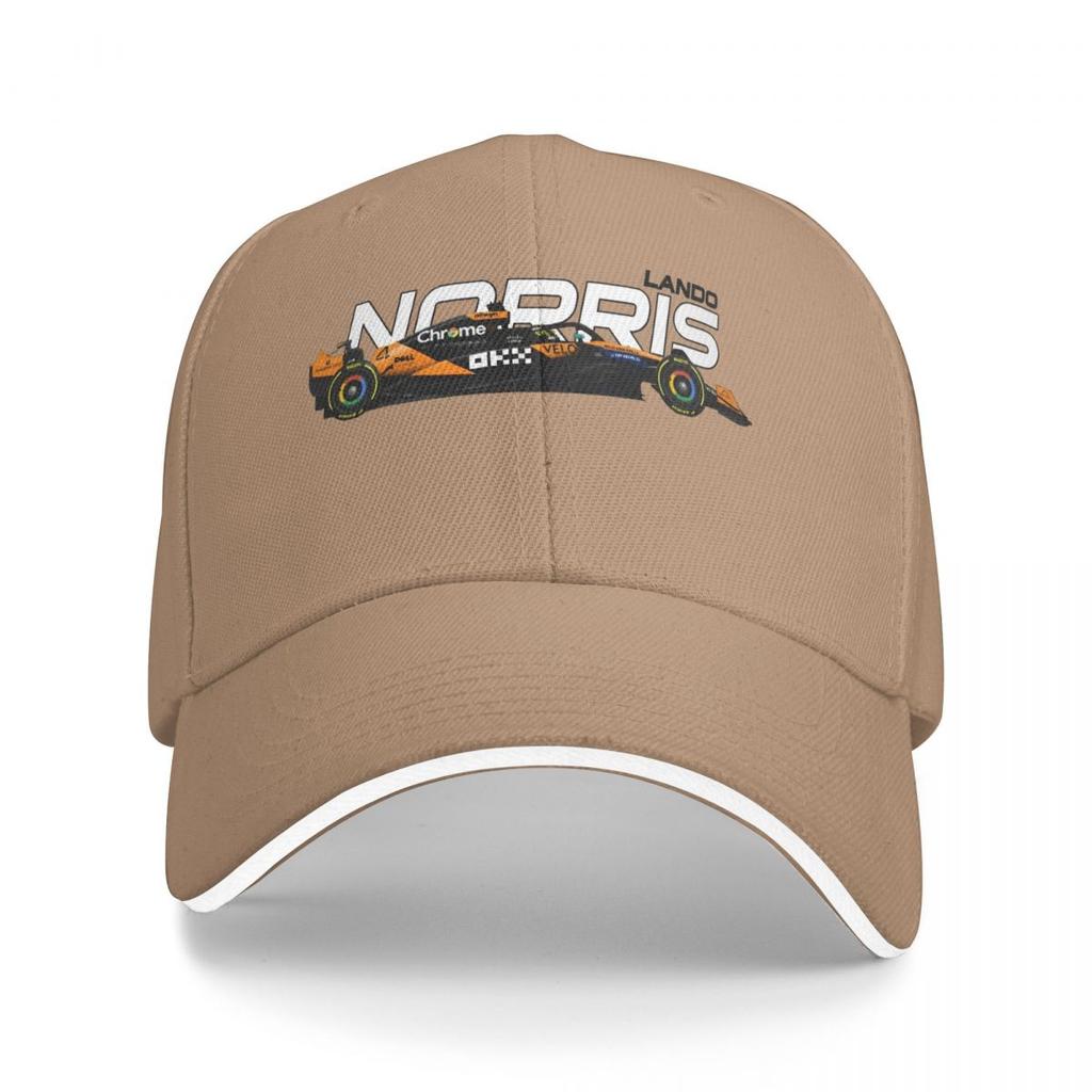 Baseball Caps Racing Driver Lando Number  Norris Trending Graphic Female Male Outdoor Summer Caps
