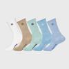 Outdoor Products Minimal Logo Crew 5 Pairs (4 Colors)
