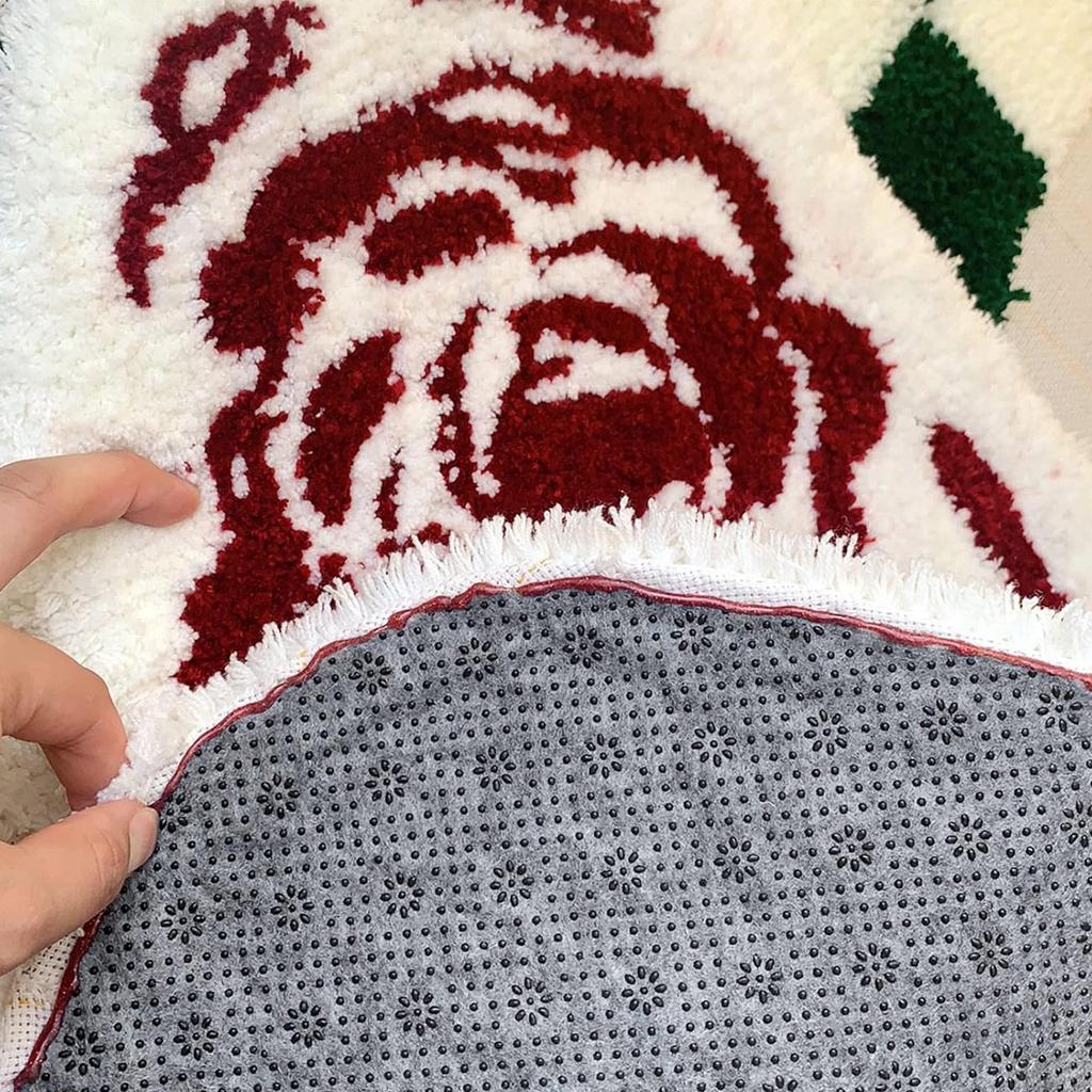 Floor Mat Non-Slip Cloth Simple Convenient Design Useful Sturdy Slippery Surfaces Rug Tufting Supplies Rug Tufting