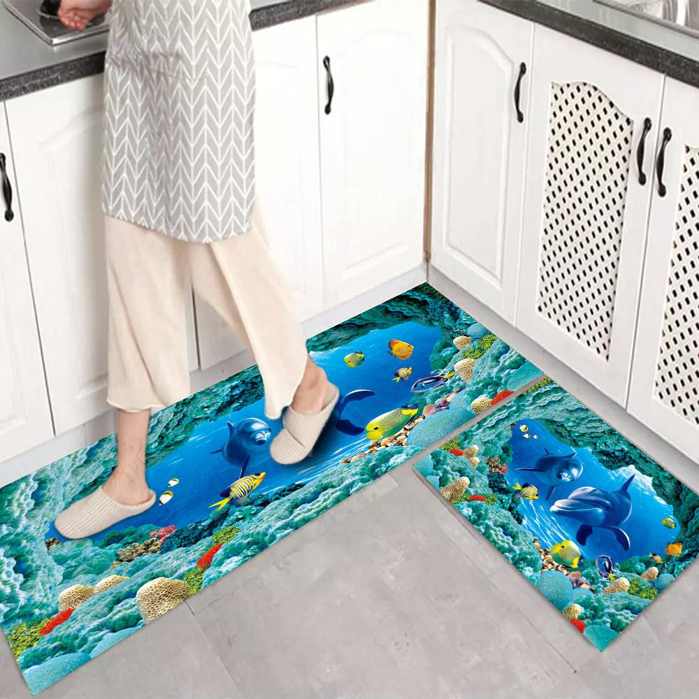 Dywan Kuchenny Mata Podłogowa Długa Mata Łazienkowa Mata Pod Drzwi Wejściowe Dywan Gospodarstwa Domowego
