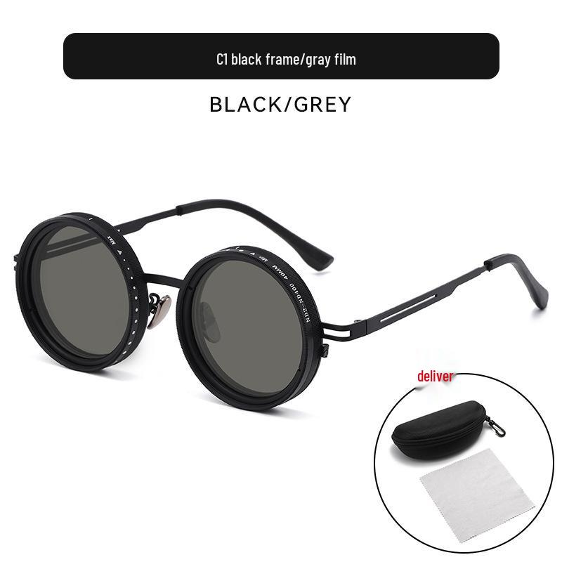 ND9 Adjustable Light Reduction Polarized UV Protection Sunglasses for Fishing