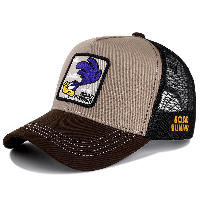

Новий бренд аніме Captain Tsubasa Snapback Cotton Baseball Cap Unisex Women Dad Mesh Hat Trucker Dropshipping