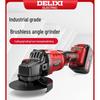 DeLixi Brushless Cordless Angle Grinder CN Plug (adapter Included)
