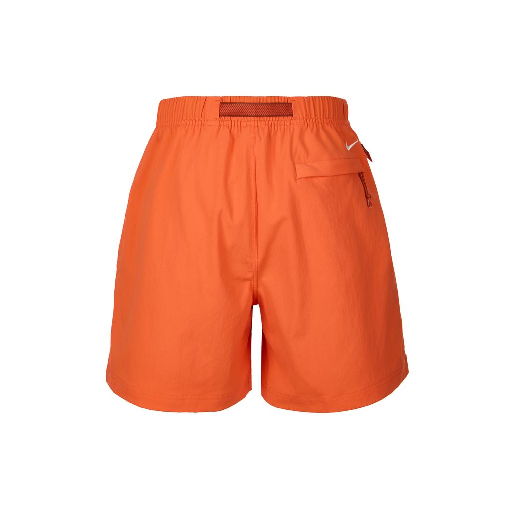 Nike Comfortable Simple Fashion Mid-Rise Sports Shorts Men Shorts Passionate-Red Light-Yellow-Brown Mountain-White FN2431-633