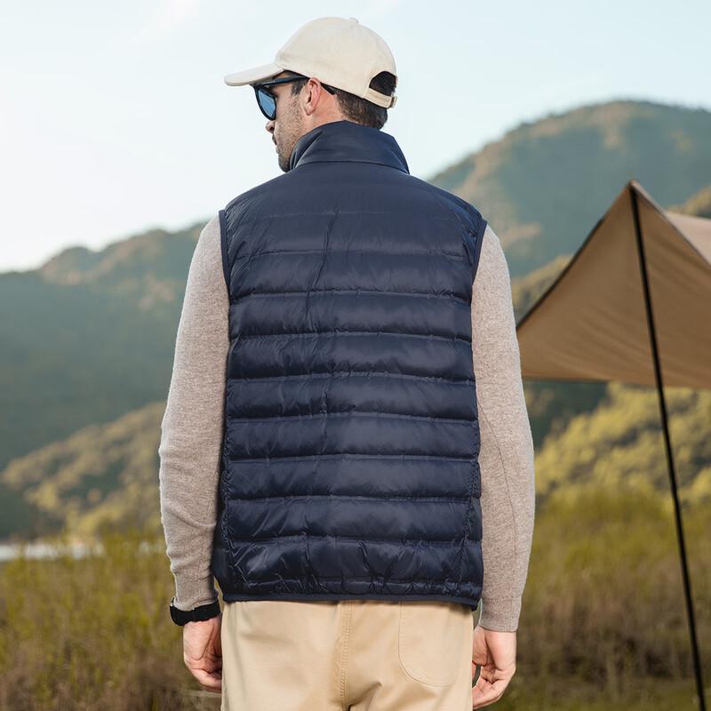 Jeep Men's Outdoor Fashion Down Vest