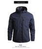 Men's Lightweight Waterproof Hiking Jacket - Spring/Autumn Casual Outerwear