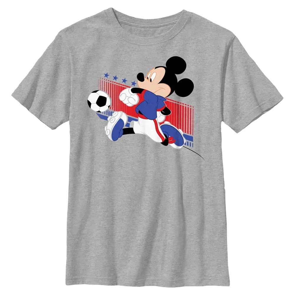 

Boy s Disney USA Kick T-Shirt L