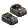 Reliable Stable 2.4GHz PWM Receiver Versatile 3/5 Channel PWM Receiver Stable Signal Transmission for Model Enthusiasts