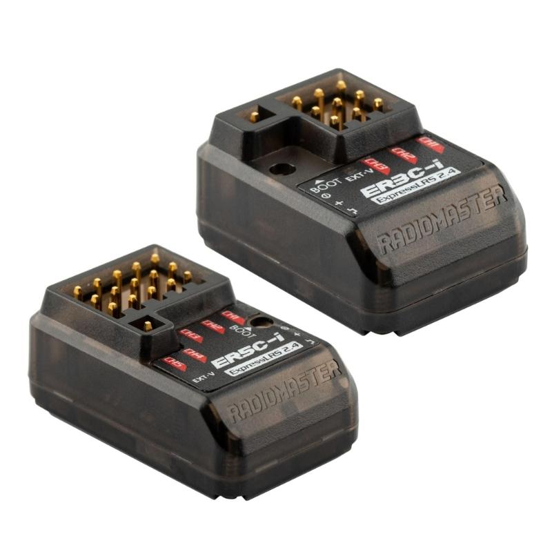 Reliable Stable 2.4GHz PWM Receiver Versatile 3/5 Channel PWM Receiver Stable Signal Transmission for Model Enthusiasts
