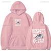 Respect The Ocean Hoodie - Ocean Surf Hoodie Carolina Blue Hoodie Words on Back Turtle Sweatshirt for Outdoor Enthusiasts