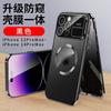 Applicable to iPhone11 mobile phone case double-sided glass large window Apple 11 metal magnetic all-inclusive 11 protective case 11