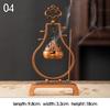 Retro Räuchergefäß Hohllegierung Hängendes Räuchergefäß Haushalt Räucherstäbchen Ornament Lotusbrenner Heim Büro Dekor Neu