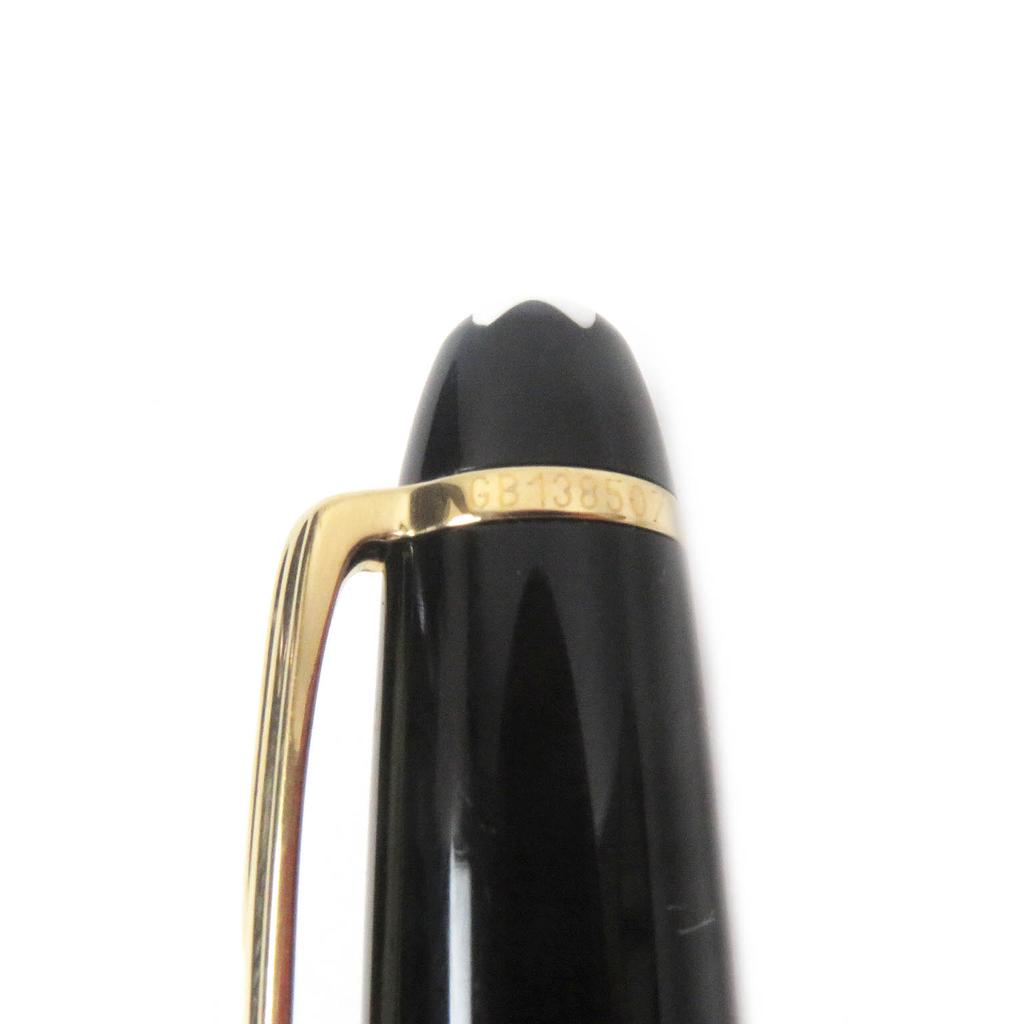 Montblanc Ballpoint Pen Meisterstück Classic Twist Style Black Gold Mens Used