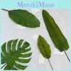 Artificial Paradise Bird Leaf For Bridal Events And Photography Props