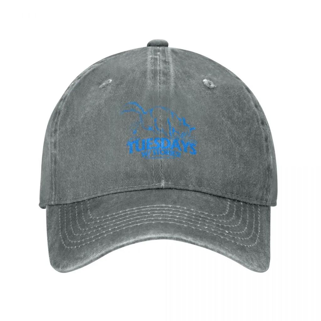 Tuesdays With Stories podcast Greg the cat Baseball Cap custom Hat Brand Unisex cap Christmas Hat Womens Beach Visor Unisexs