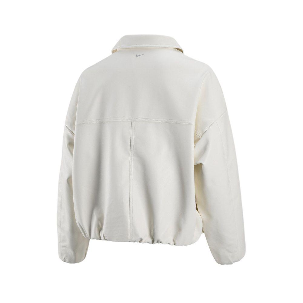 Nike As W Nsw Ktmh Valentines Day Limited Edition Solid Color Sports Fitness Polo Long Sleeve Jacket Women jackets IQ8170-133