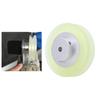 200mm Diameter Encoder Meter Wheel 6/8/10mm Hole Diameter Rotary Encoder Wheel  For Rotary Encoder