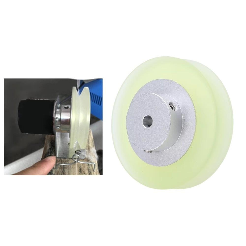 200mm Diameter Encoder Meter Wheel 6/8/10mm Hole Diameter Rotary Encoder Wheel For Rotary Encoder