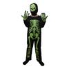 Halloween Kids Horror COS Costume Luminous Skull Ghost Costume Skeleton Costume Dress Up Party Costume