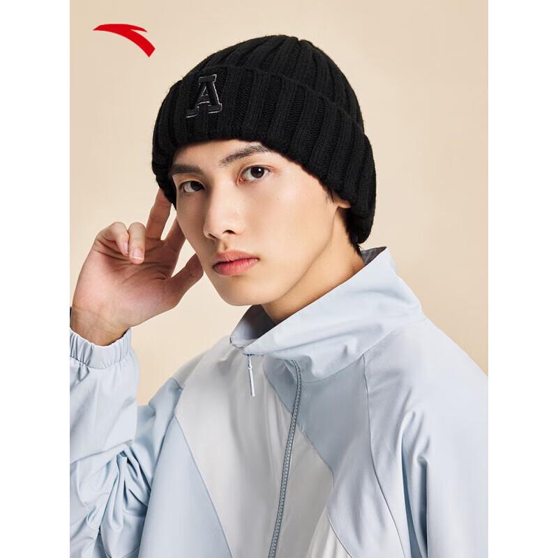 Anta Unisex Street Style Warm Sports Hat One Size