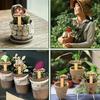 15PCS Reusable Plant Markers T-Type Vegetable Name Tag Insert Type Plant Sign  Garden Use