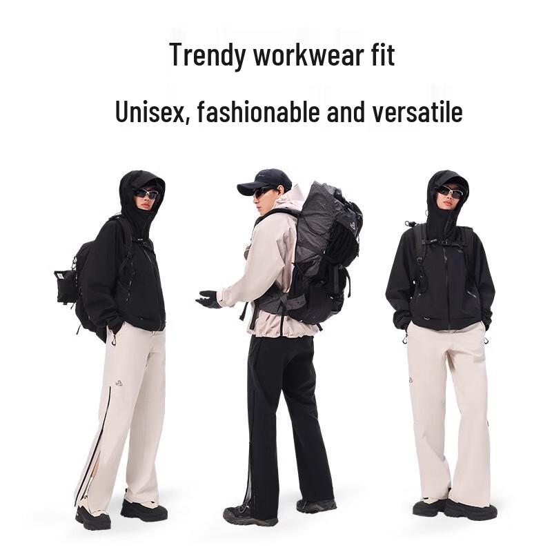 PELLIOT Women's Outdoor Windproof Waterproof Hiking Pants 12410202