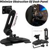 Support pour Emplacement CD pour Écran Carplay Bille de 17 mm pour GPS Garmin Nuvi Téléphone Portable dans la Voiture Moniteur 4"-11" Android Auto Tablette Porte-CD