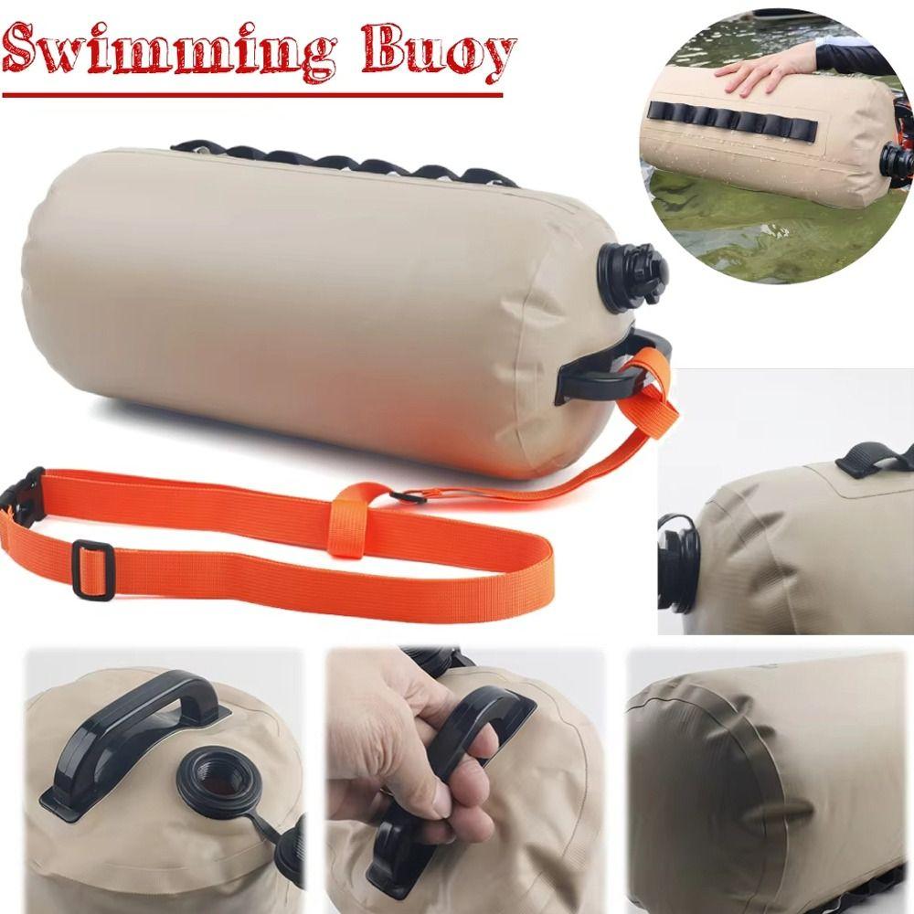 Water Storage Buoyancy Bag Thickened Multifunctional Swim Buoy Swimming Buoy Bag  Kayaking