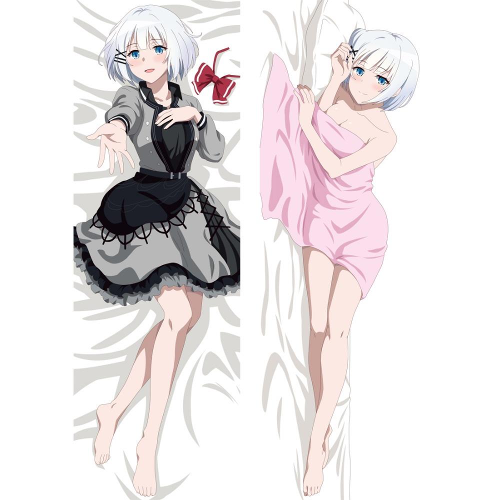60x180cm Anime Dakimakura The Detective Is Already Dead Cosplay Pillow Case Peachskin Long Cushion Cover Gift