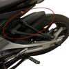 Motorcycle accessories rear fender extended rear sand board mud tile rear back middle fender for Yamaha MT 15 MT-15 2017-2026