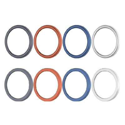 Aluminum Alloy Watch Bezel Frame Scratch Proof With Glass Film Protective Guard for CMF Watch P2 Smartwatch