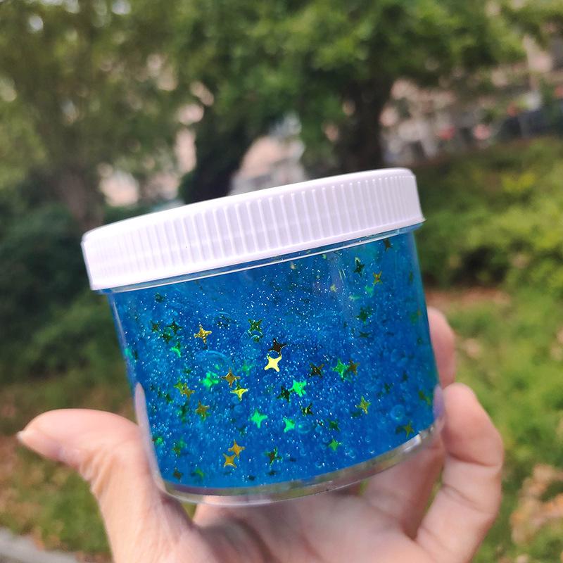 

Звездное Небо Мечты Градиентный Слайм - Девичье Сердце Пузырчатый Клей Декомпрессионная Грязь