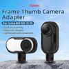 Camera Body Shell Protective Cage Extension Mount Adapter For Insta360 Go 3/3S