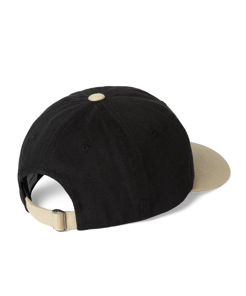 THISISNEVERTHAT Tn Applique Cap Black/Beige