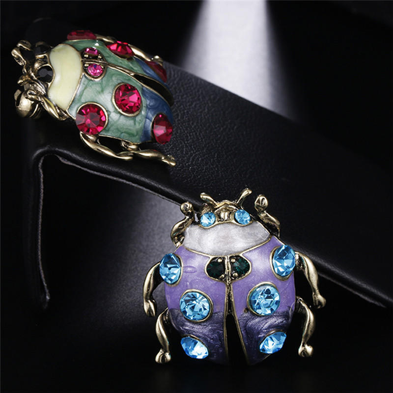 Ladybug  Brooch Pins  Brooch Wedding Clothes Decor Jewelry