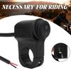 Universal Motorcycle Handlebar Switch Waterproof Spotlight Headlight Fog Light Control Button Scooter E-Bike Moto Accessories
