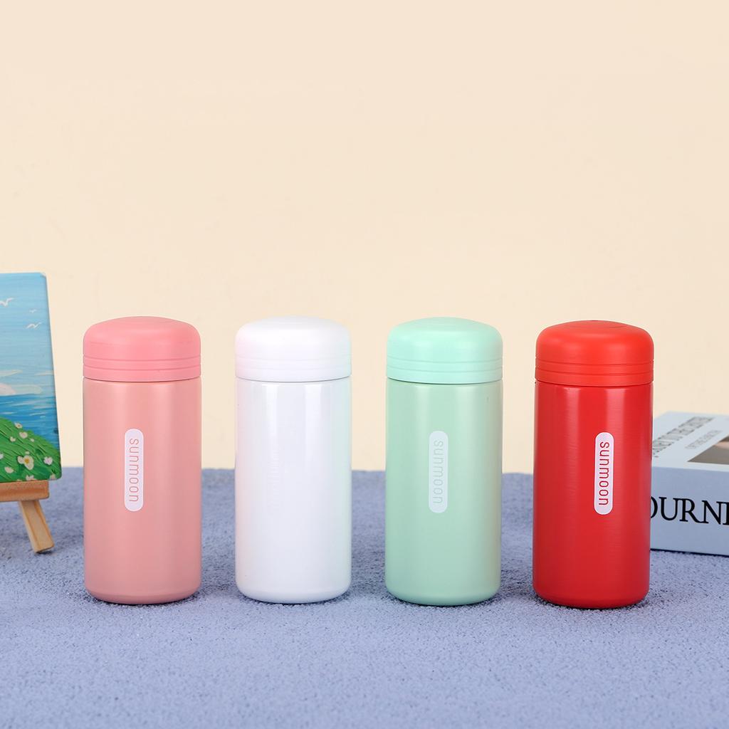 Fashion Mini Pocket Cup 304 Stainless Steel Double Layer Vacuum Thermos Cup Outdoor Car Portable Gift Cup