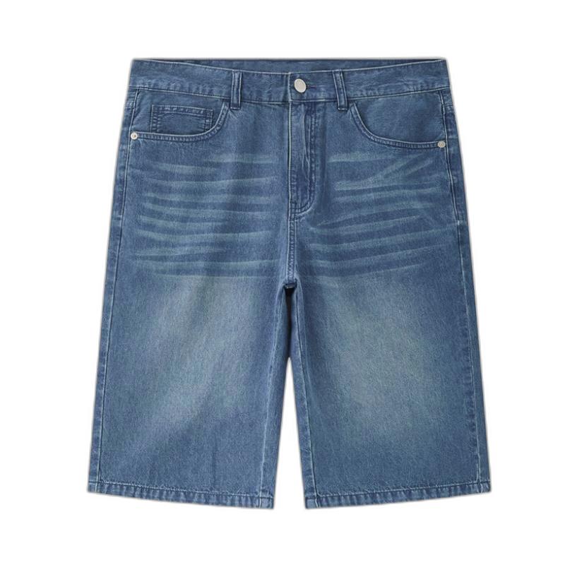 

Giordano Men s Lightweight Straight Fit Denim Shorts 29
