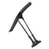 Bike Mud Guards PP Cycling Mudguard Thicken Wheel Mudflap Splashing Guard with Adjustable Bracket for Road Bikes Rear