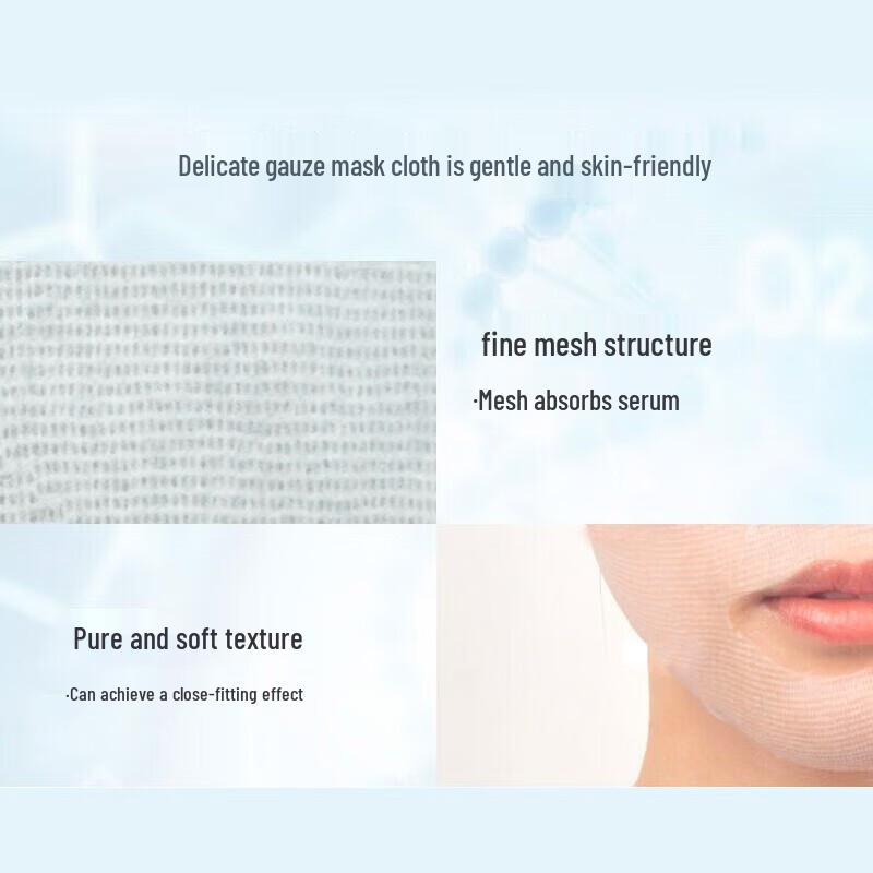 CHANDO Panthenol Soothing Hydrating Ampoule Mask