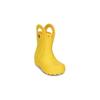Crocs Comfortable Non-Slip Wear-Resistant Mid-Calf Rain Boots Kids Boots Yellow 12803-730