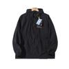 Outdoor Hooded Jacket Couple Matching Summer Sports Wear Men's Style Two-Way Zipper Waterproof Running Clothes