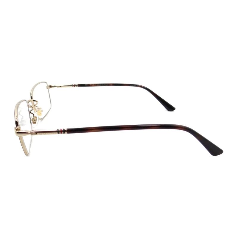 Gucci Logo Design Rectangular Optical Frame Unisex Couple Style Black Black 53 glasses case (random size and color) + glasses cloth