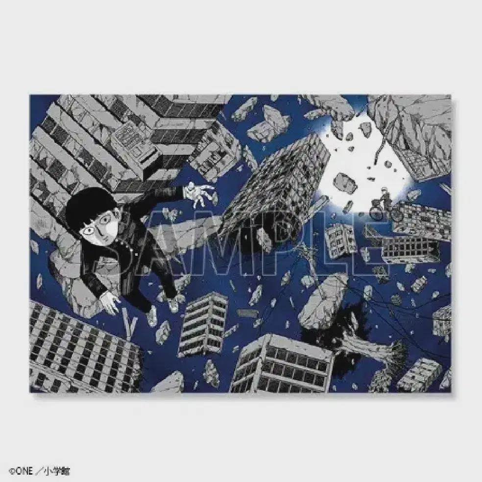 

Movepsycho 100 Exhibition B2 Poster