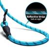 3m pet Reflective Nylon tow rope non slip foam handle pet Adjustable towing ropes  large middlesmall dogs outdoors Pet Supplies