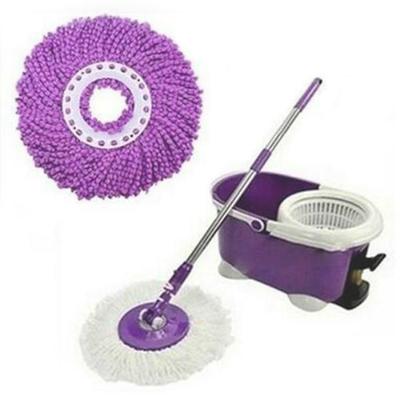 360 graden roterende kop Easy Magic Microfiber draaiende vloerdoekmopkop