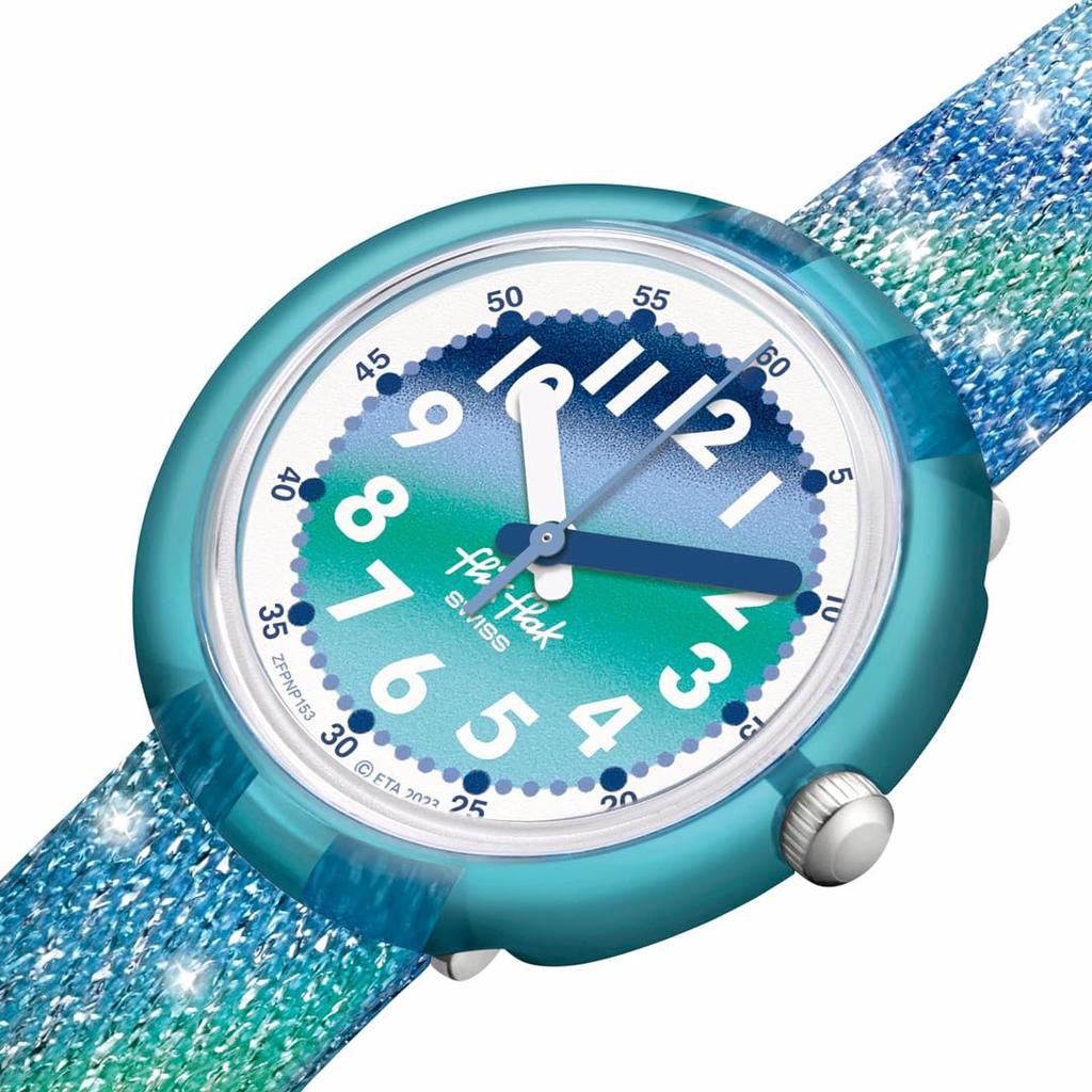 Flik Flak Watch FROZEN RAINBOW FPNP153 Kids'
